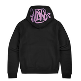 SYNA OG HOODIE BLACK PINK